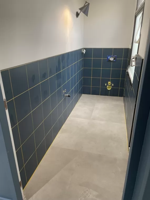 Pose de carrelage intérieur à Saint-Genest-Lerpt