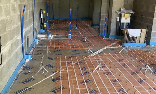 Carrelage au sol, Saint-Genest-Lerpt, P.S CARRELAGE