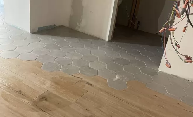 Carrelage au sol, Saint-Genest-Lerpt, P.S CARRELAGE