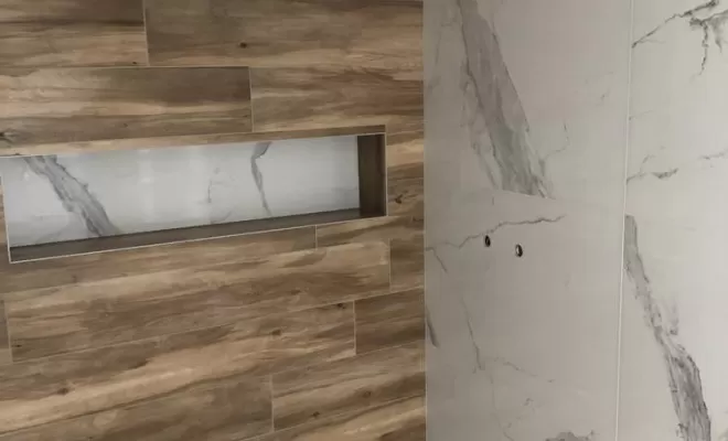 Carrelage salle de bain, Saint-Genest-Lerpt, P.S CARRELAGE