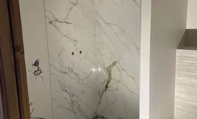 Carrelage salle de bain, Saint-Genest-Lerpt, P.S CARRELAGE