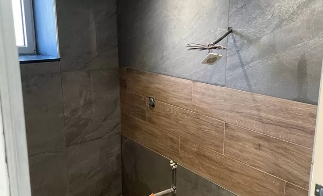 Carrelage salle de bain, Saint-Genest-Lerpt, P.S CARRELAGE